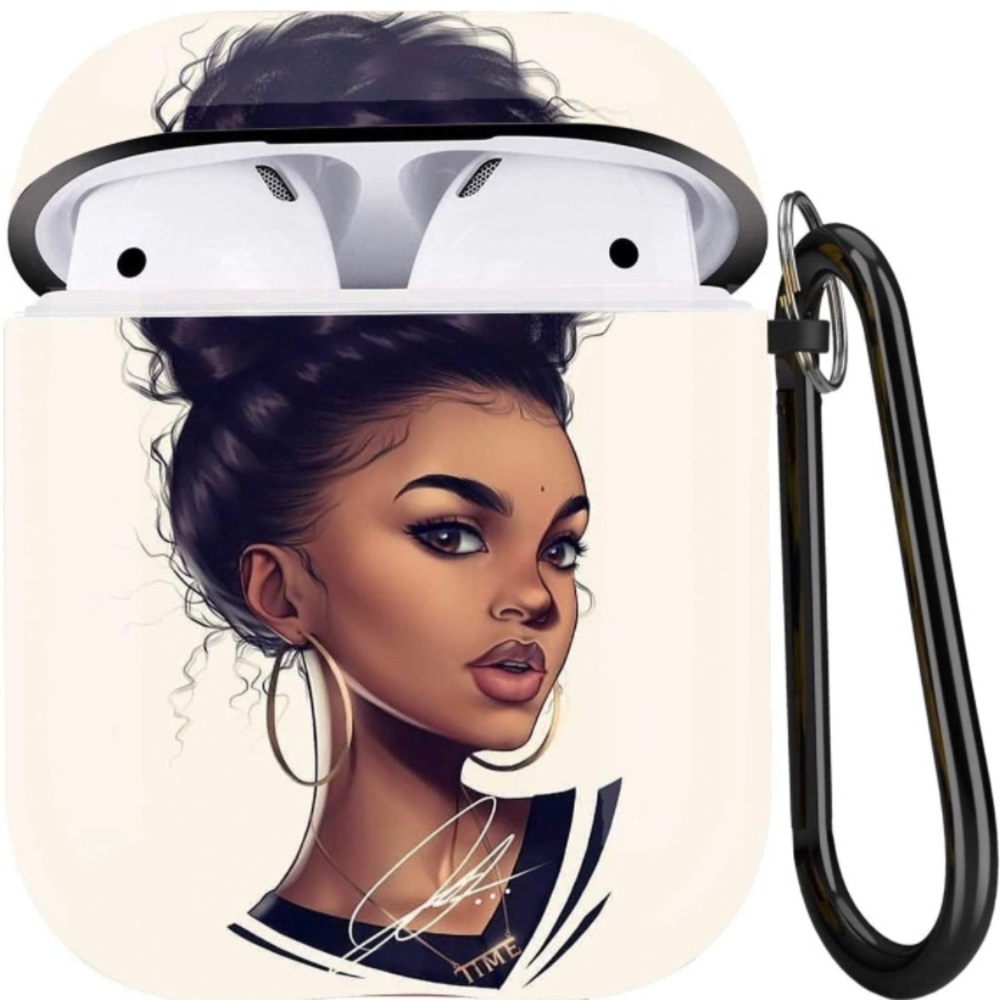 V Neck chick Ear pod case